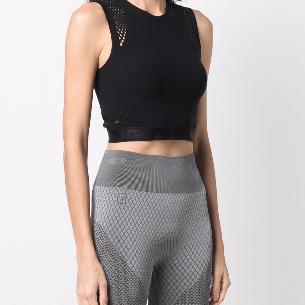 Wolford Shuri Crop Top New
